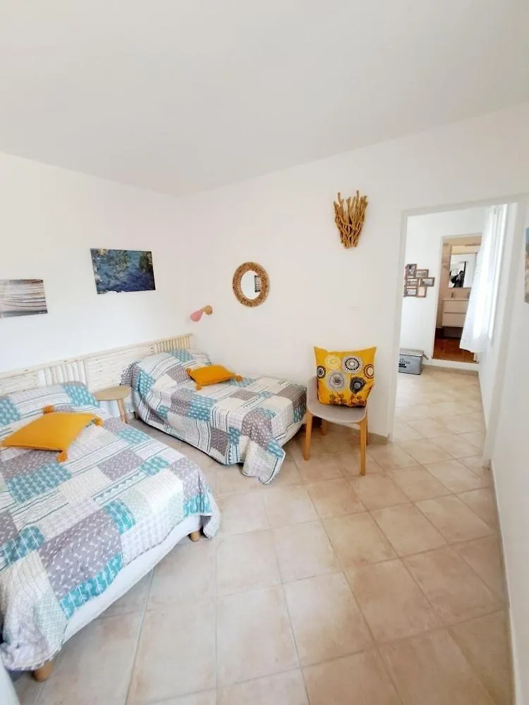 別荘 Ecrin De Verdure De 45 M2 - Plage A 400M - Jardin, Parking Prive, Wifi ル・ブリュスク