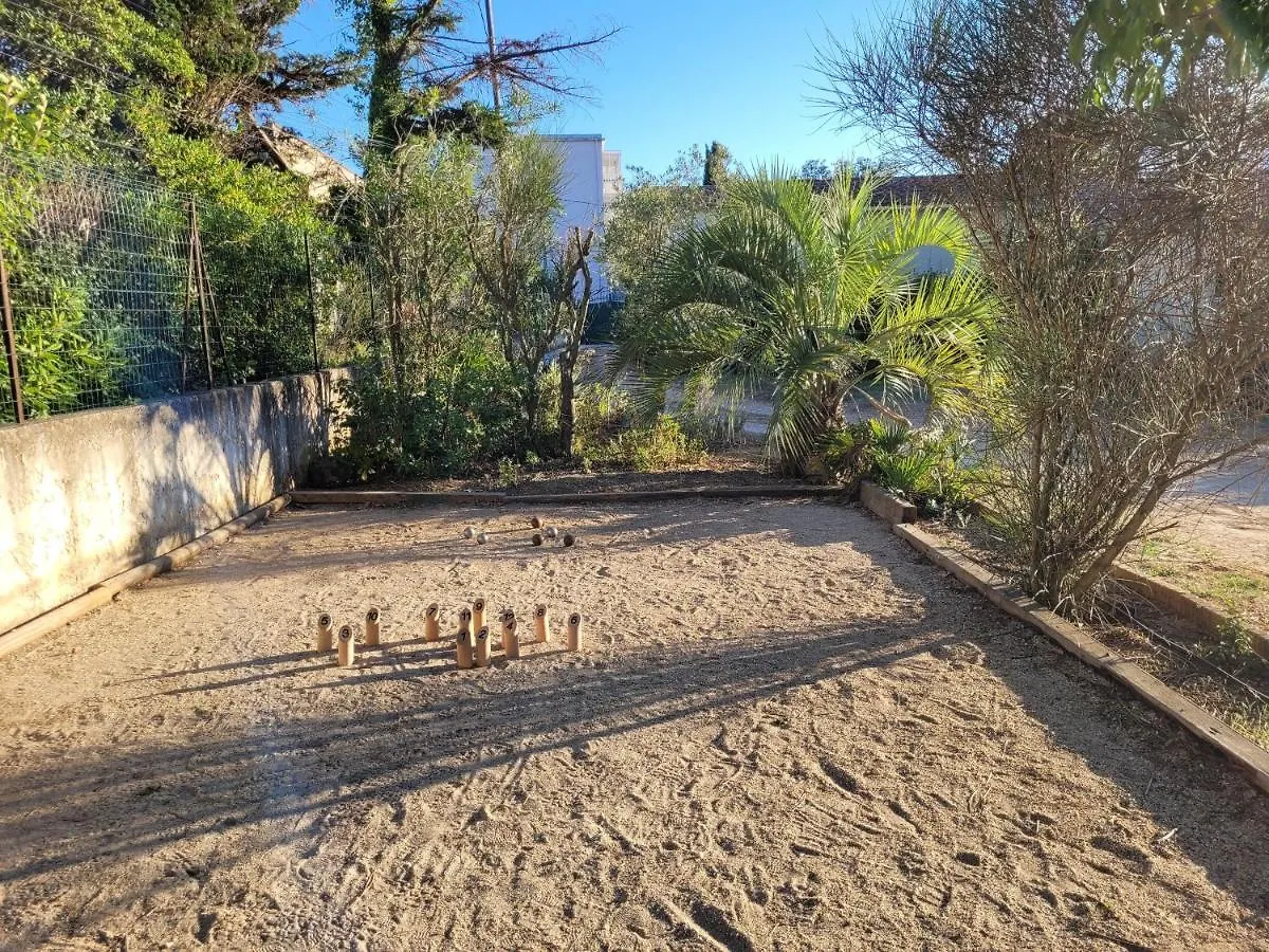 Ecrin De Verdure De 45 M2 - Plage A 400M - Jardin, Parking Prive, Wifi Le Brusc
