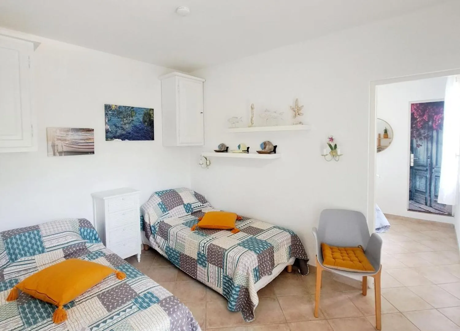 Ecrin De Verdure De 45 M2 - Plage A 400M - Jardin, Parking Prive, Wifi Le Brusc